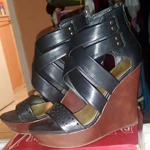 Platform  wedge sandals